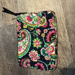 Vera Bradley Floral Paisley Mini Bag - Black, Pink, Green